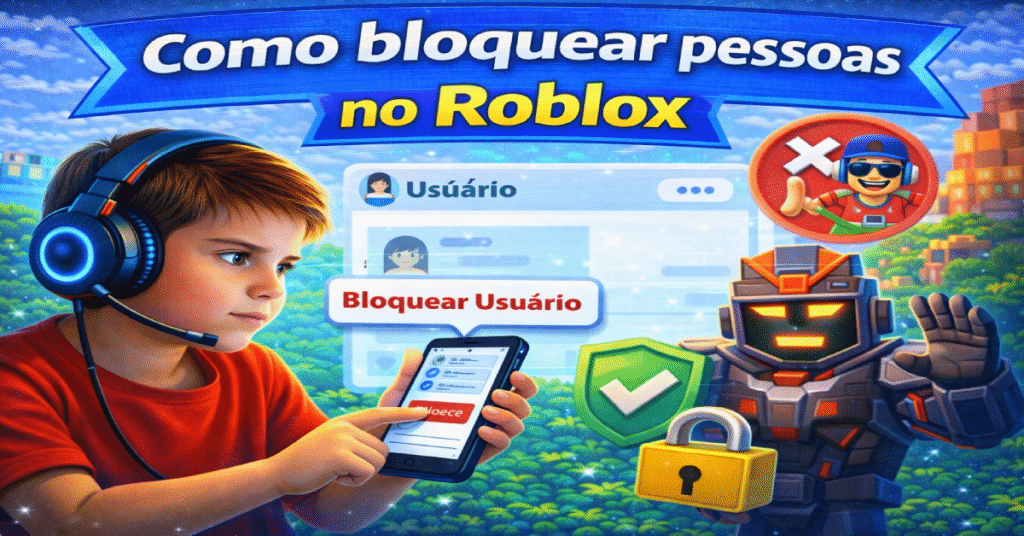 Como bloquear pessoas no Roblox
