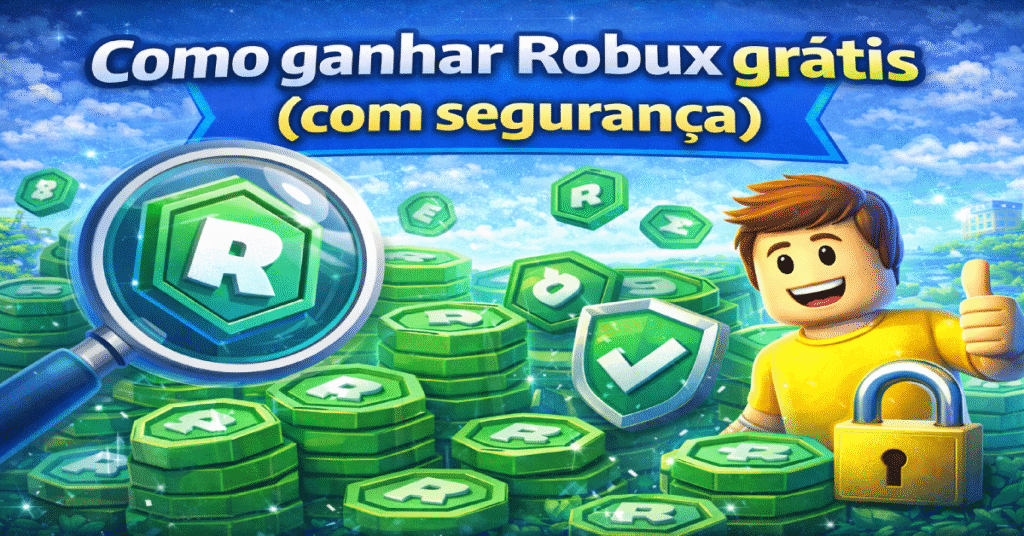 Como ganhar Robux grátis (com segurança)