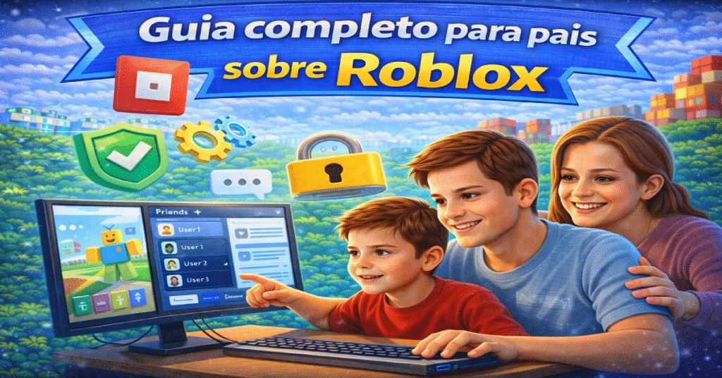 Gui Completo para Pais sobre Roblox