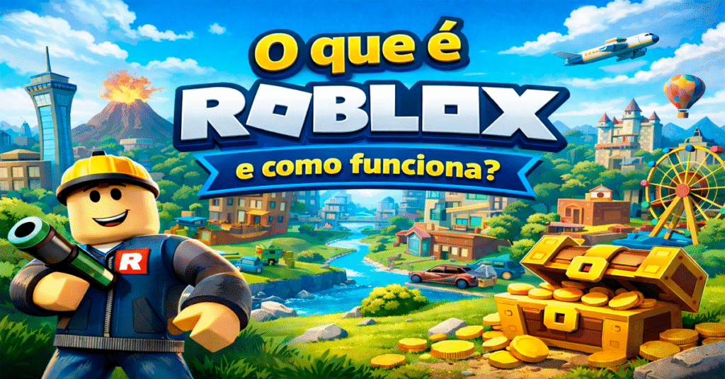 O que é Roblox e como funciona