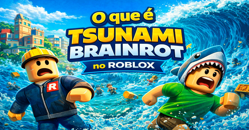 O que é Tsunami Brainrot no Roblox