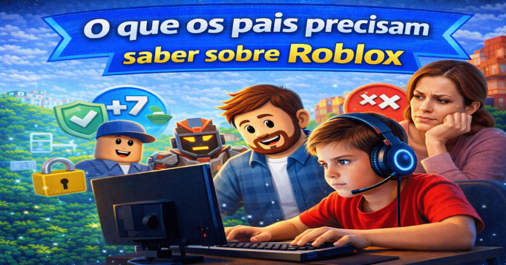 O que os pais precisam saber sobre Roblox