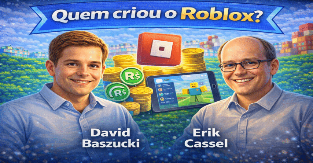 Quem criou o Roblox