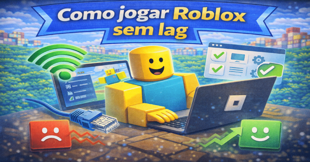 Dicas para jogar Roblox sem lag