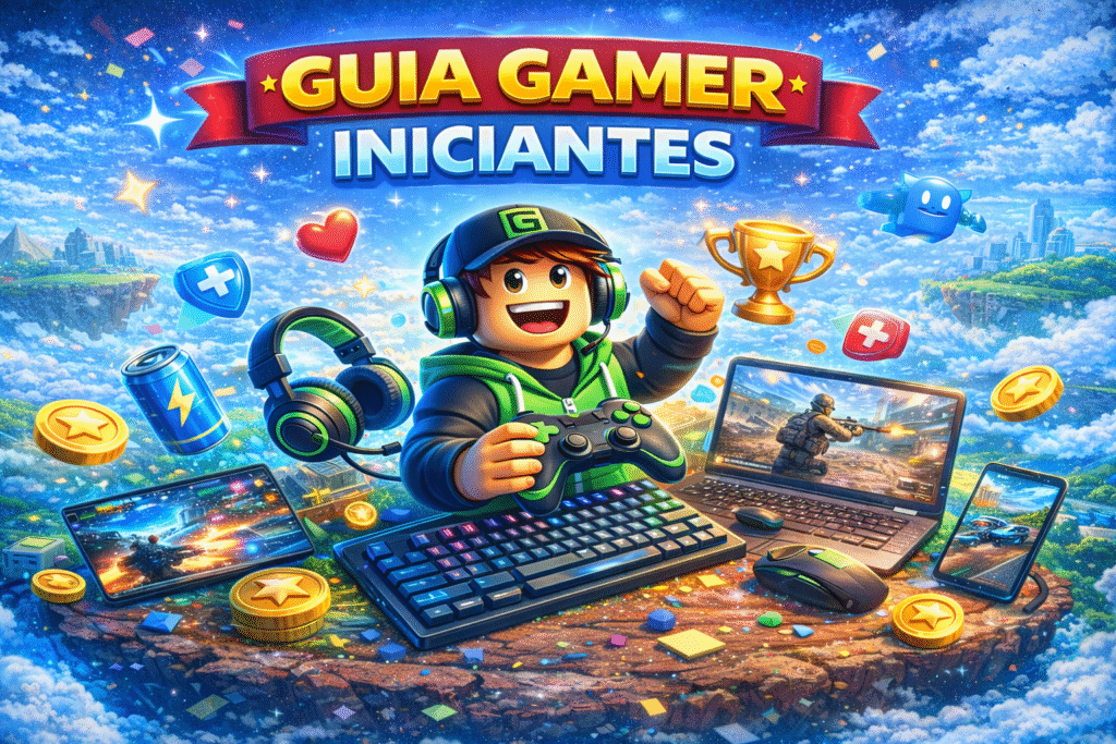 Guia completo para iniciantes no mundo gamer